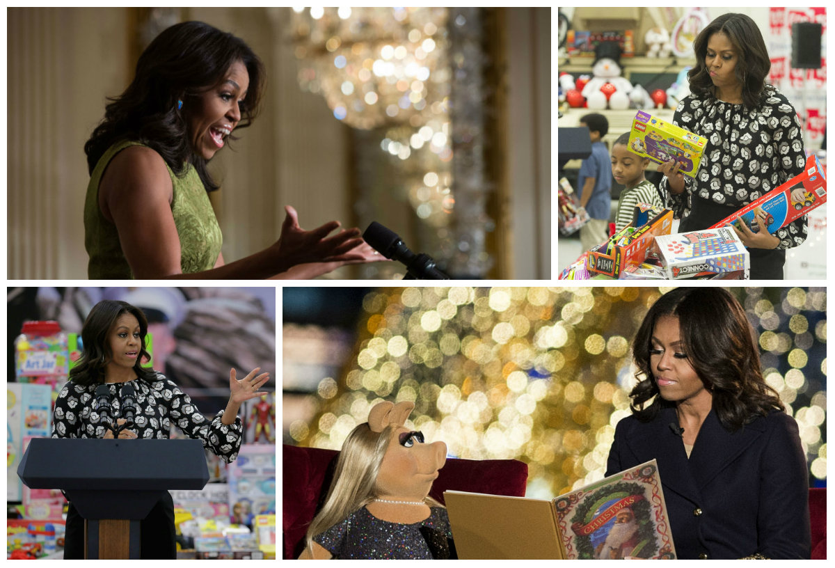 Siete veces en que Michelle Obama ha sido una primera dama irreverente
