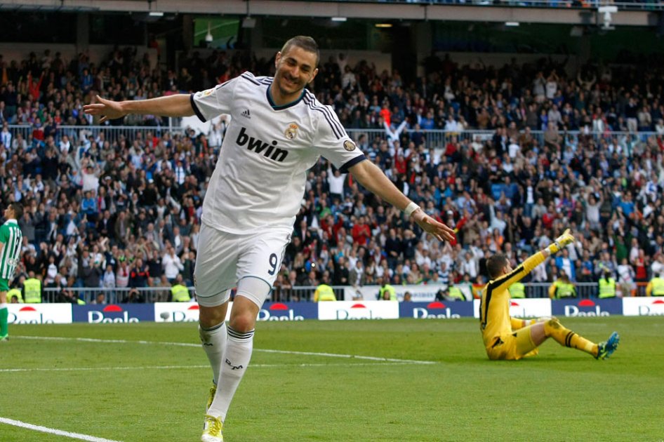 Real Madrid derrotó 3-1 al Betis en el Bernabéu