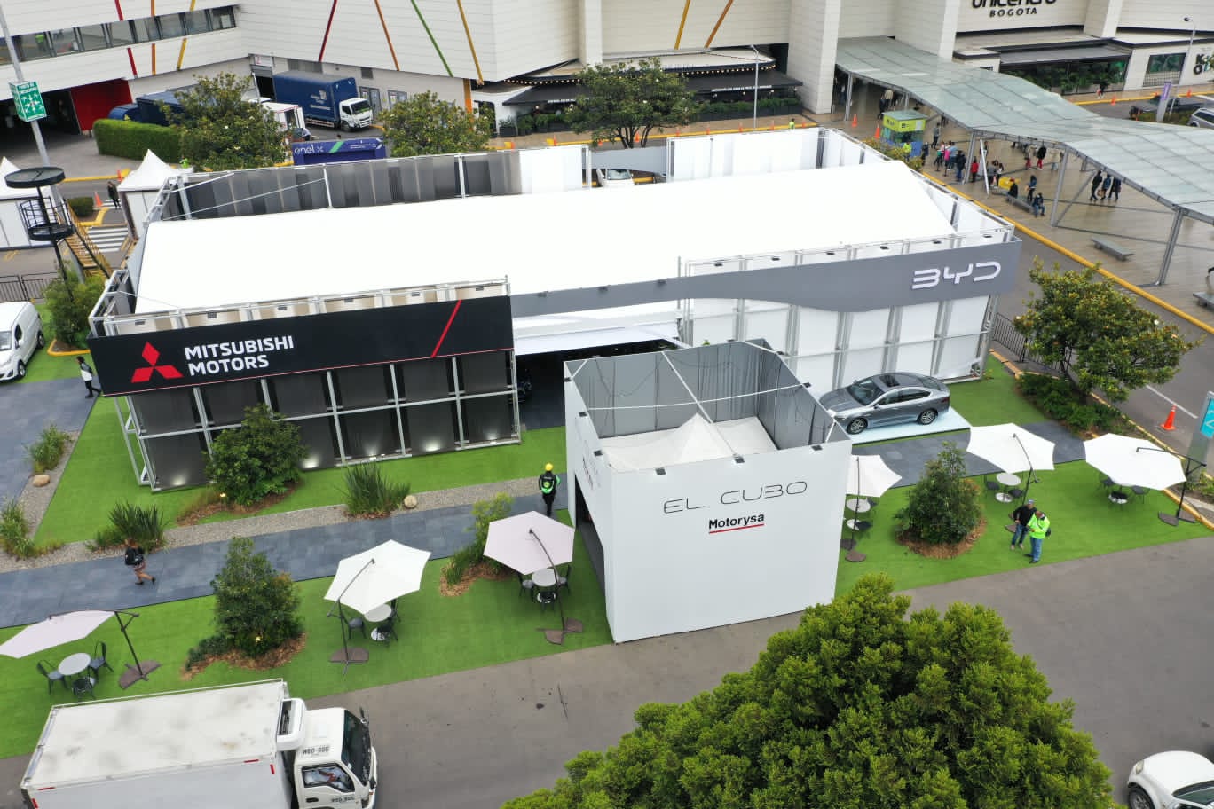 ¿Pensando en comprar carro?: la Feria Cubo Motorysa abrió sus puertas en Unicentro