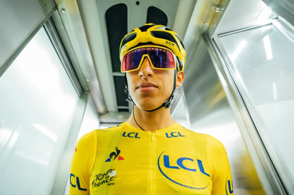 Egan: "Me pagan por montar en bicicleta, entrenar y quiero seguir disfrutando de esto"