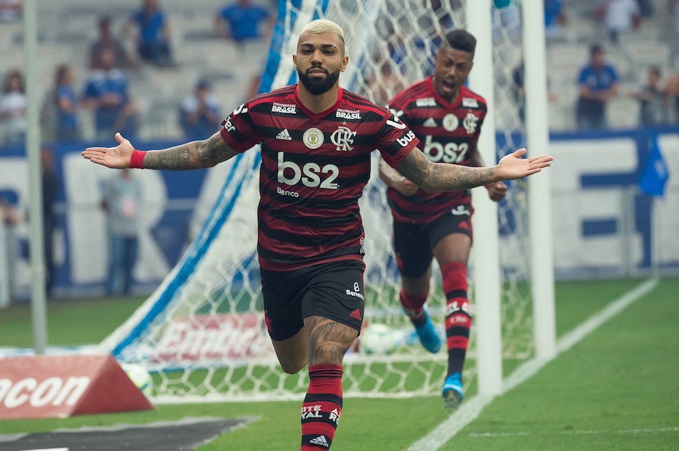 Malas noticias para Millonarios: Gabigol volverá a jugar con Flamanego