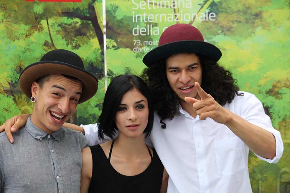 Colombianos en el Festival de Cine de Venecia