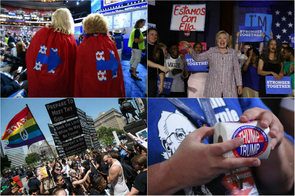 Así se prepara el Partido Demócrata para proclamar a Hillary Clinton como su candidata