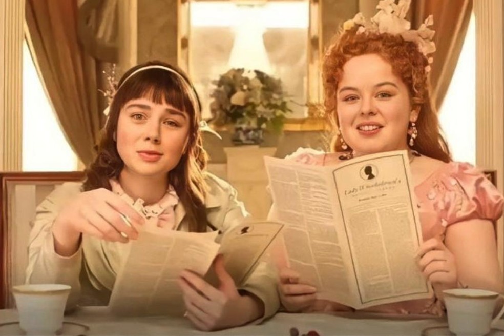Netflix anunció que la tercera temporada de Bridgerton será sobre Lady Whistledown