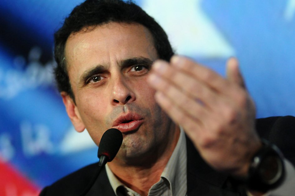 Capriles acepta oficialmente candidatura de oposición venezolana