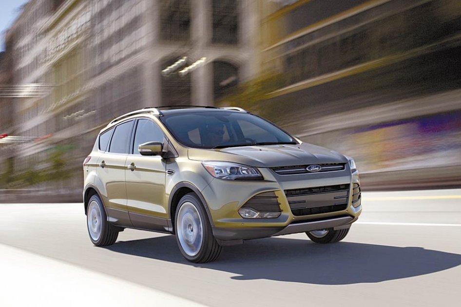 La nueva Ford Escape: fuera de serie