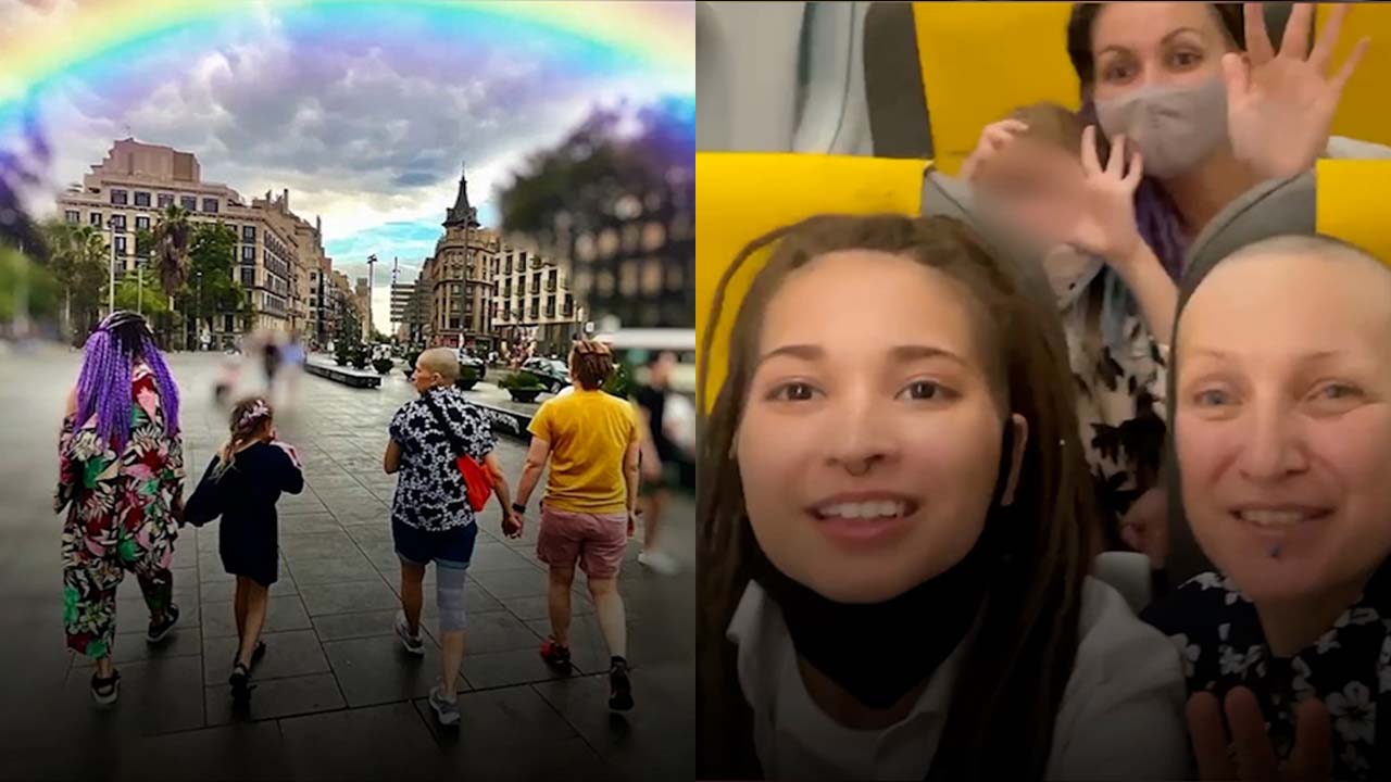La historia de la familia LGBTIQ que abandonó Rusia huyendo de la homofobia