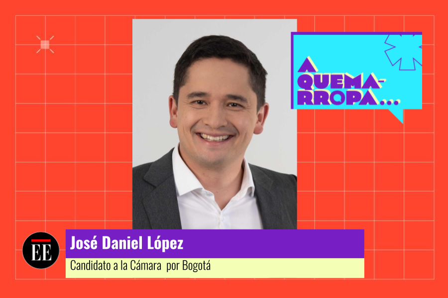 A Quemarropa con José Daniel López, candidato a la Cámara por Cambio Radical