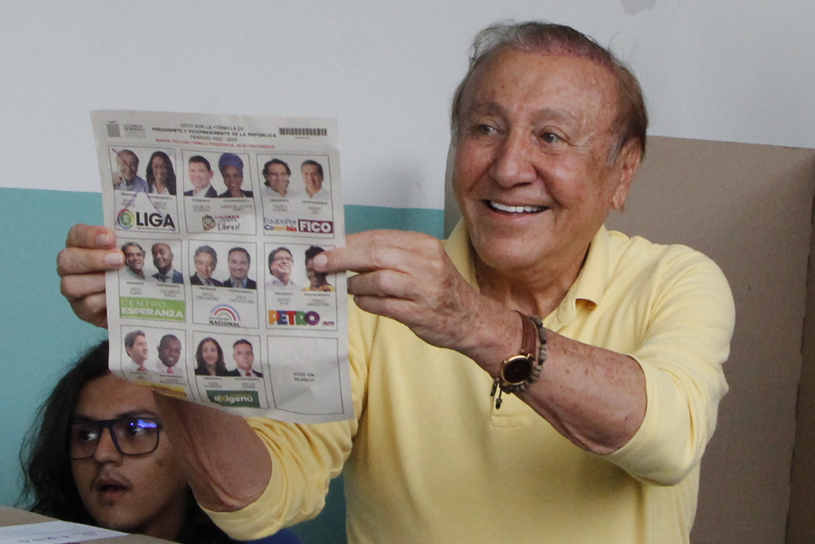 Rodolfo Hernández y su carrera hacia la presidencia de Colombia