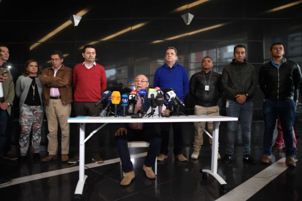 Fiscalía de la JEP no tiene injerencia en proceso de «Santrich»: jefe de la entidad