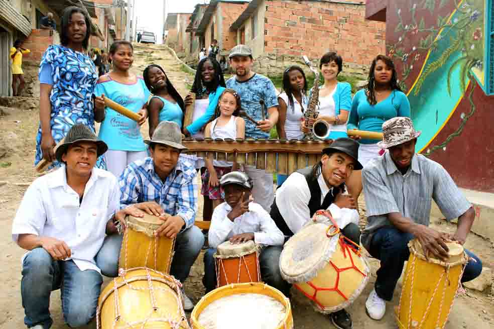 Son del Pacífico en Soacha