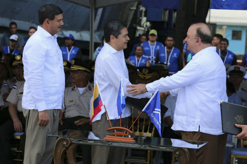 Colombia se declara dispuesta a hacer de Centroamérica una región más segura