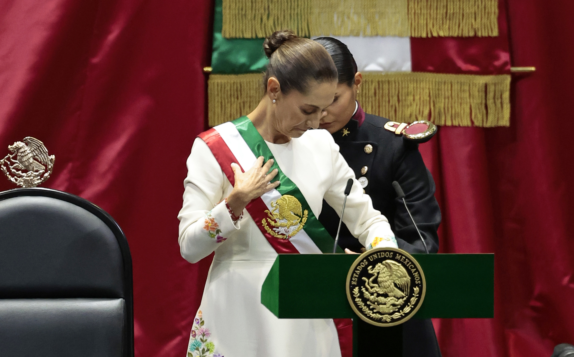 Sheinbaum ya asumió, México ya tiene su primera presidenta de la historia