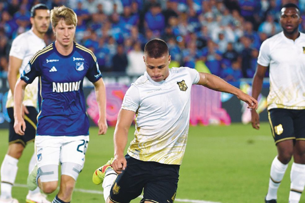 Águilas emprende vuelo en la Copa Libertadores
