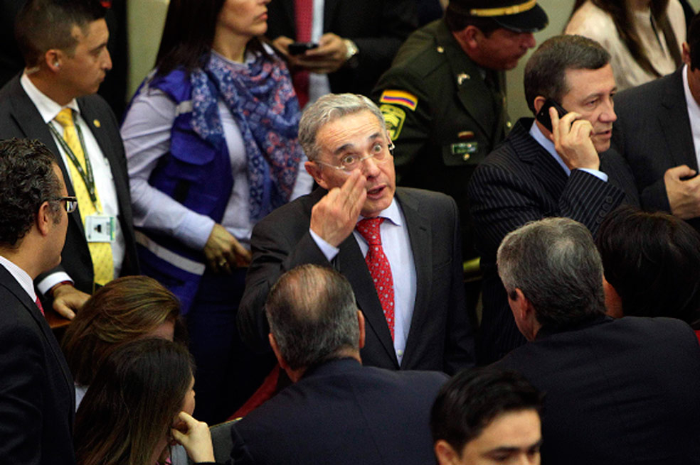 El día en que Uribe dejó de ser expresidente