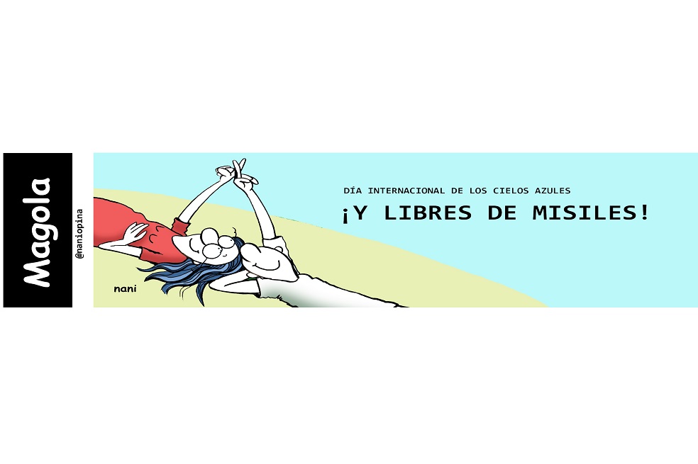Un cielo limpio