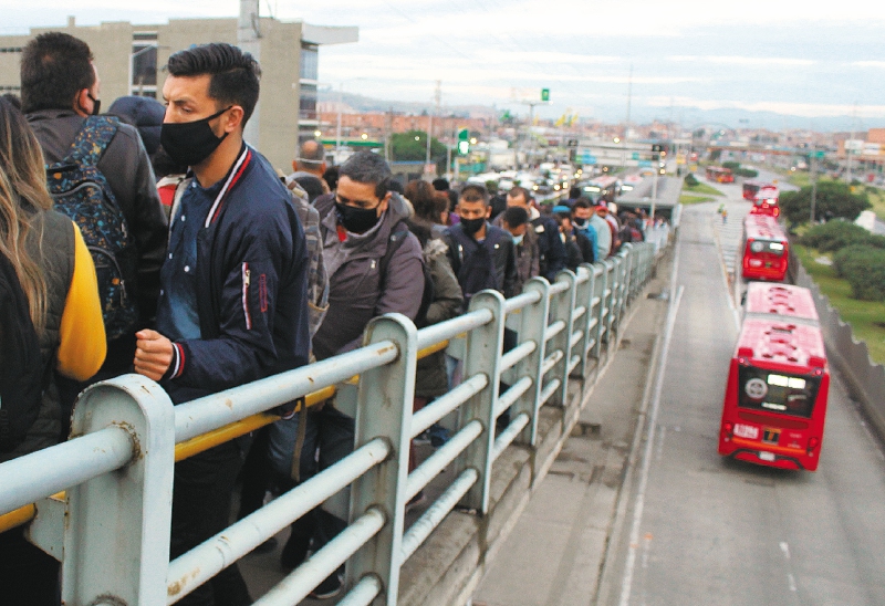 La actividad debe continuar: retos de la reapertura total en Bogotá