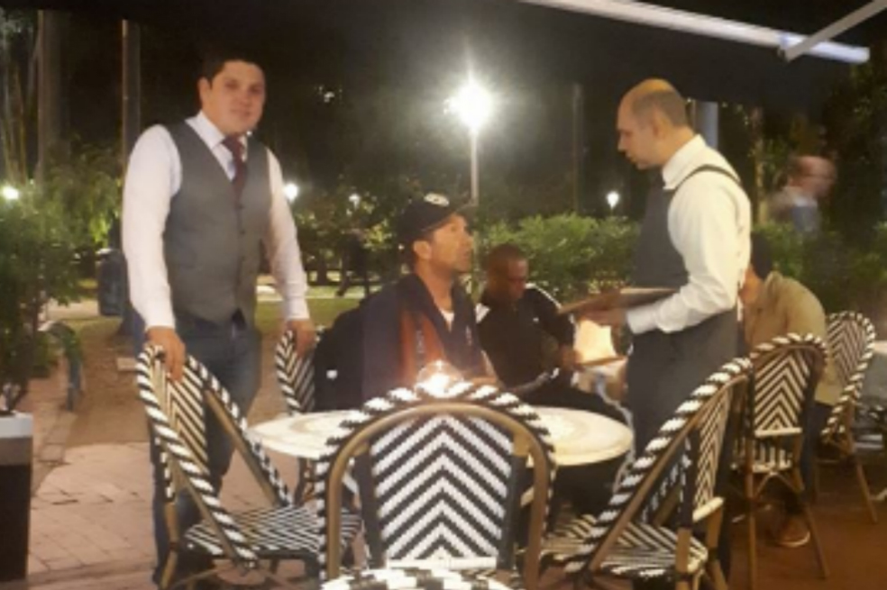 ¿Efecto Don José? A este embolador no le pasó lo mismo