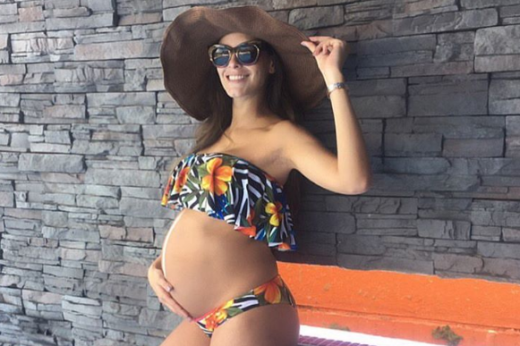 Nació Helena, la hija de la presentadora Laura Acuña