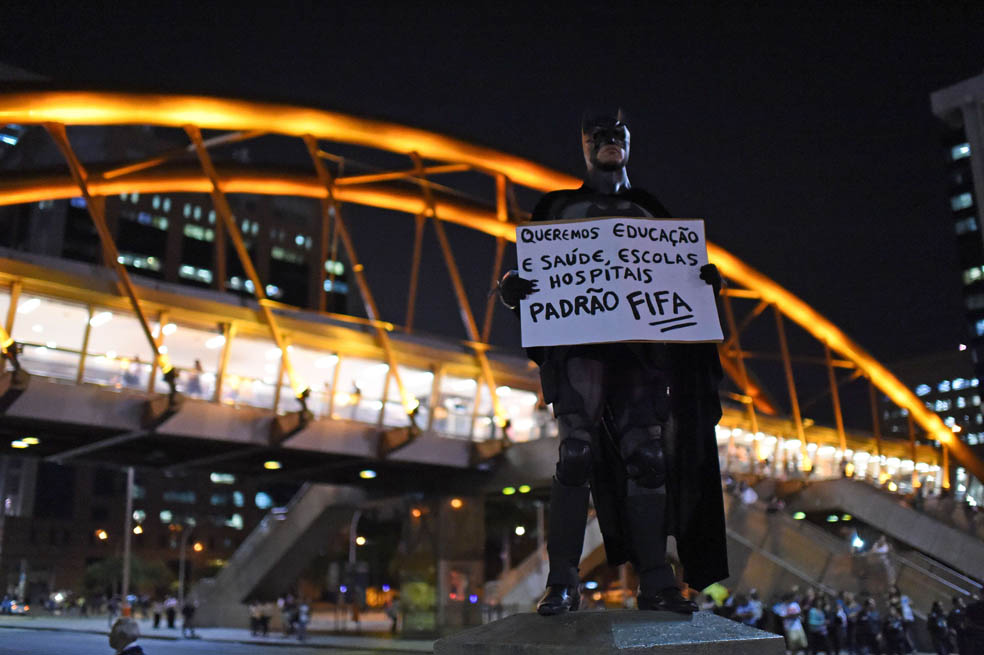 Brasil protesta de nuevo