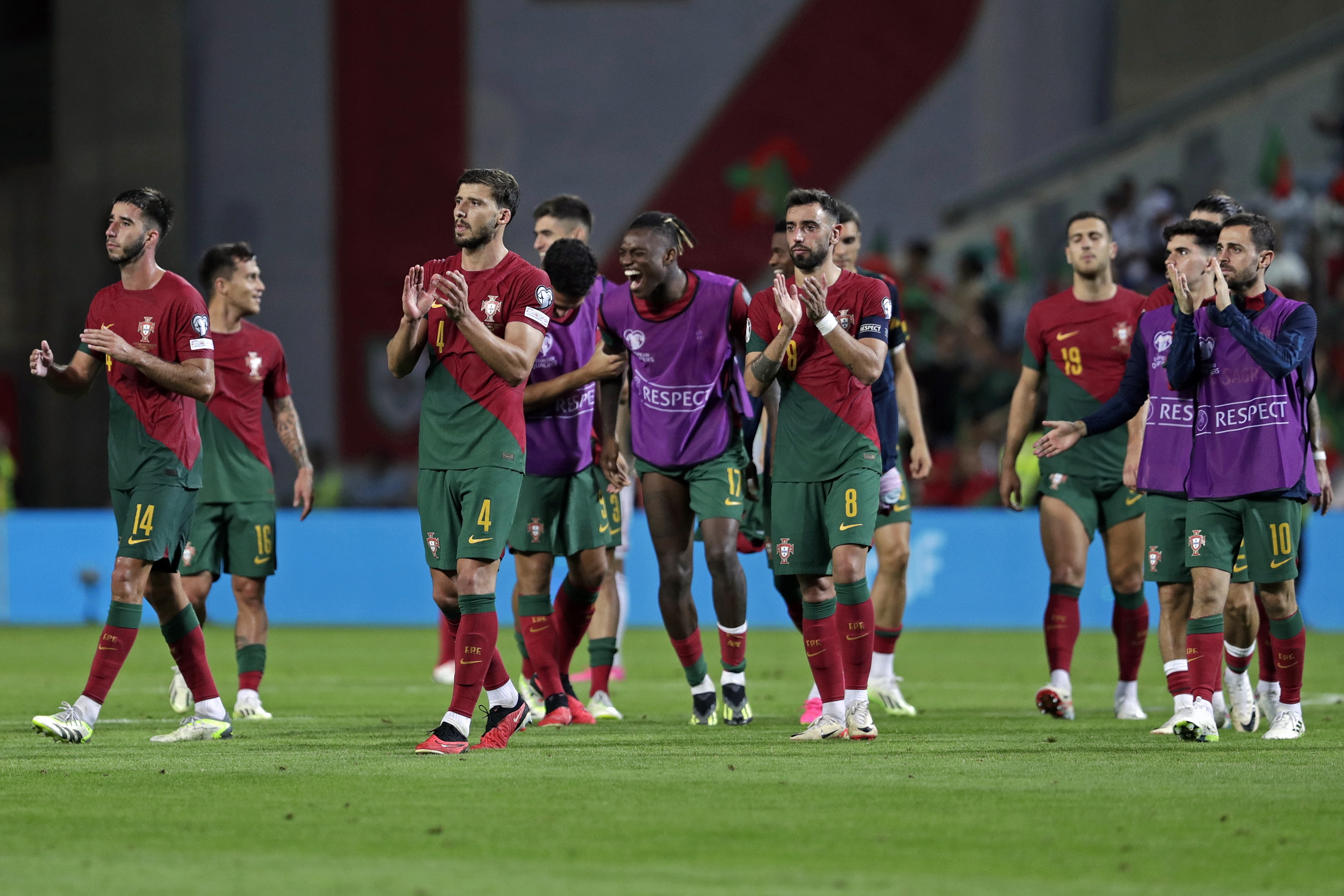 Video: ¡tremenda goleada! Portugal derrotó 9-0 a Luxemburgo