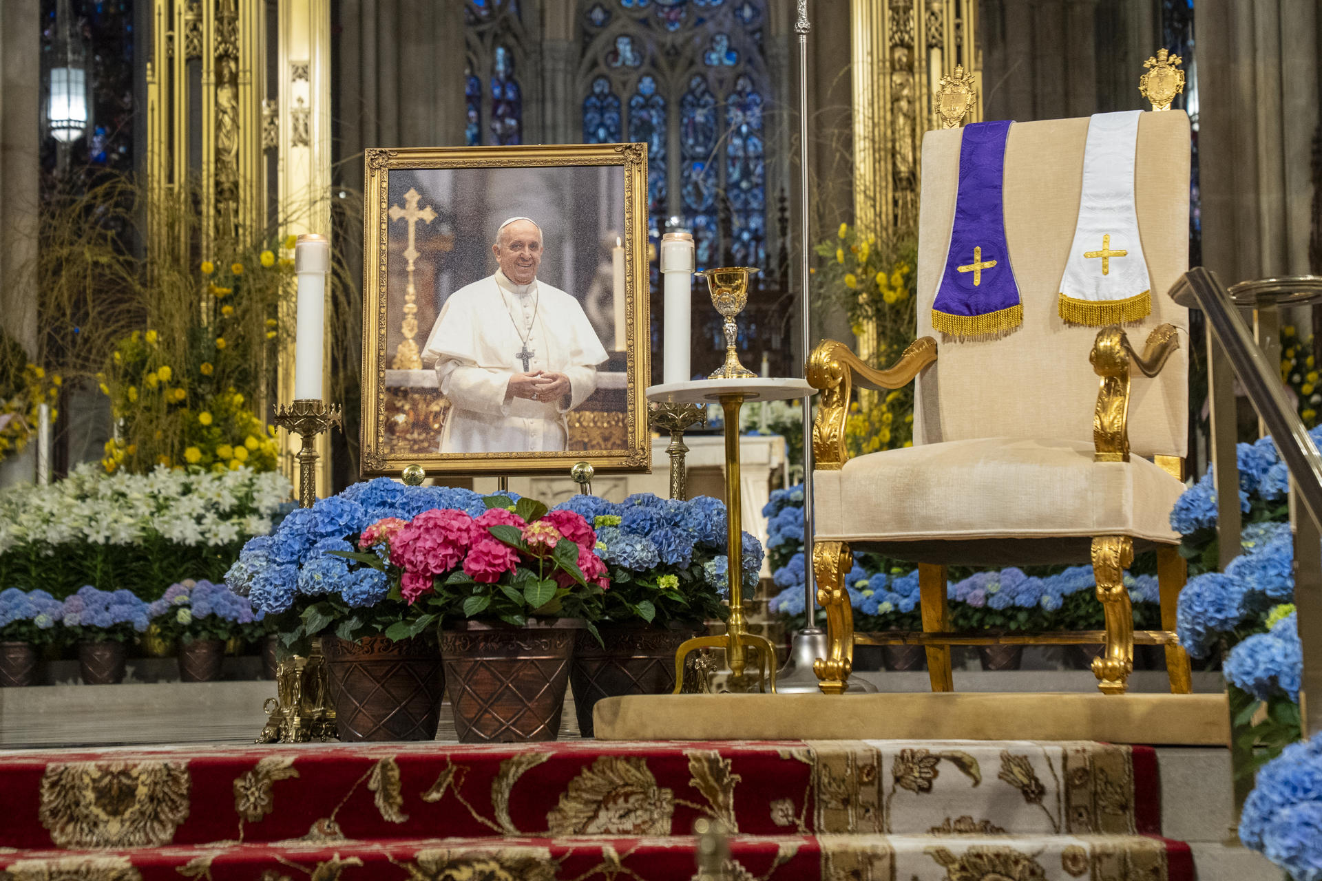 “El sepulcro debe ser sencillo”: el deseo del papa