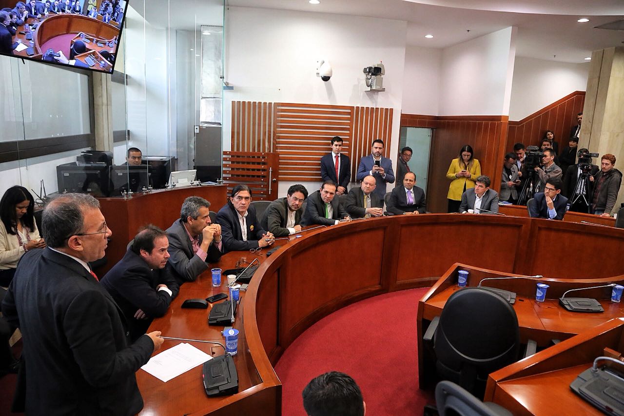 Comisión de paz del Congreso llega al Catatumbo por los dos años de la firma del Acuerdo