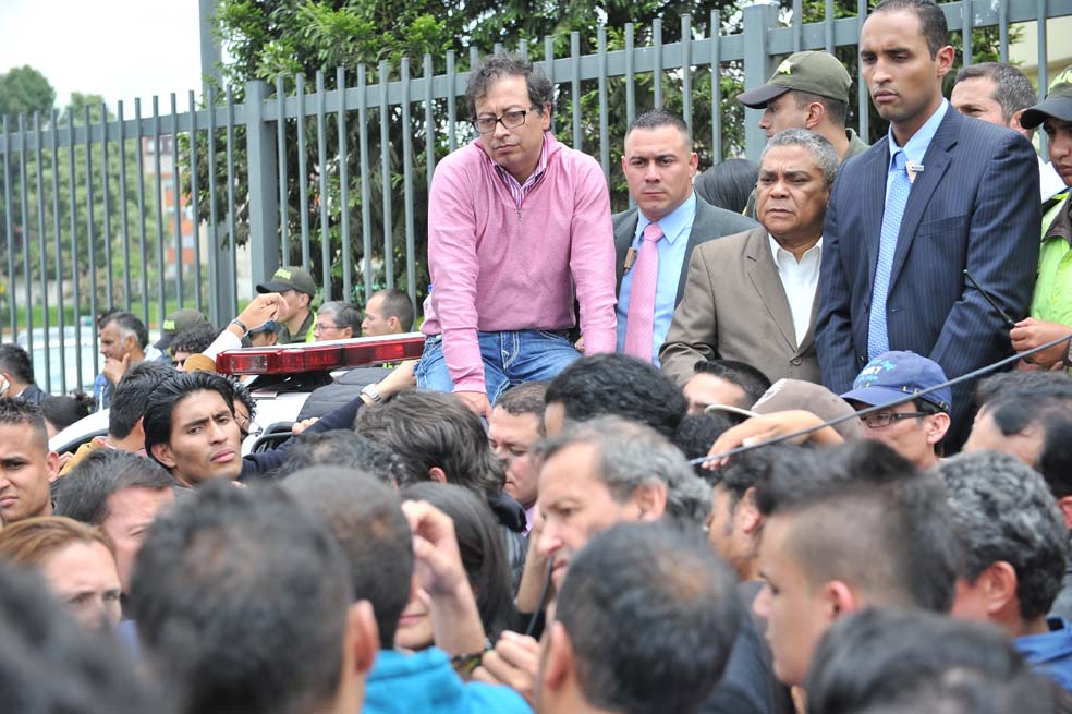 Petro, en espera de lo que decida la Judicatura