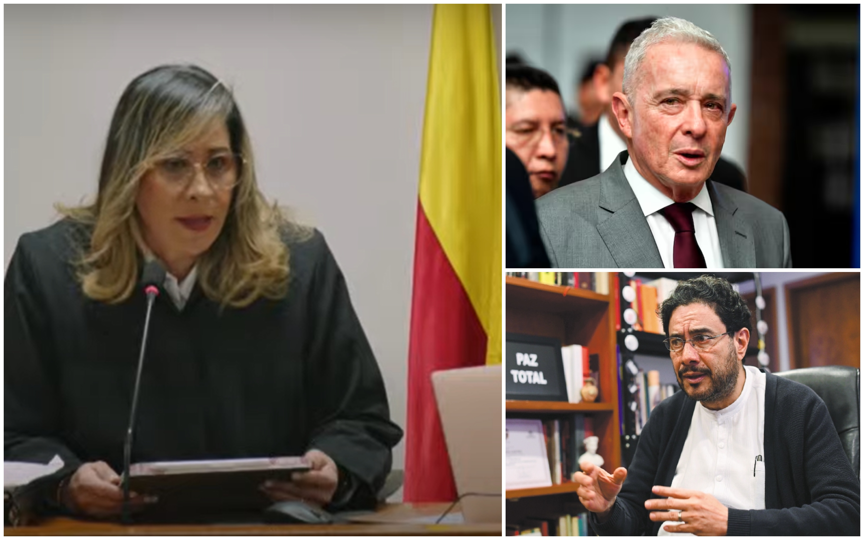 “La justicia no se arrodilla ante el poder”: mensaje de la jueza antes de fallo a Uribe