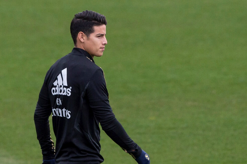 James, convocado para la Supercopa de España