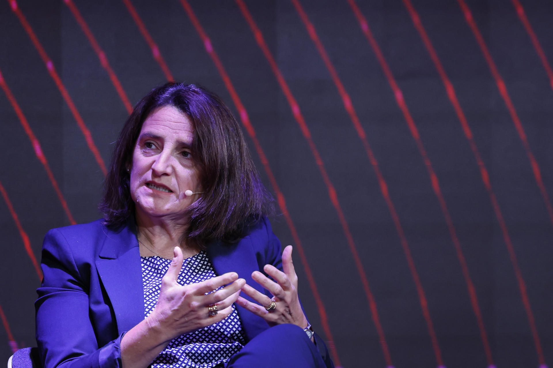 “El hidrógeno verde es una oportunidad para crecer juntos entre América Latina y Europa”: Teresa Ribera