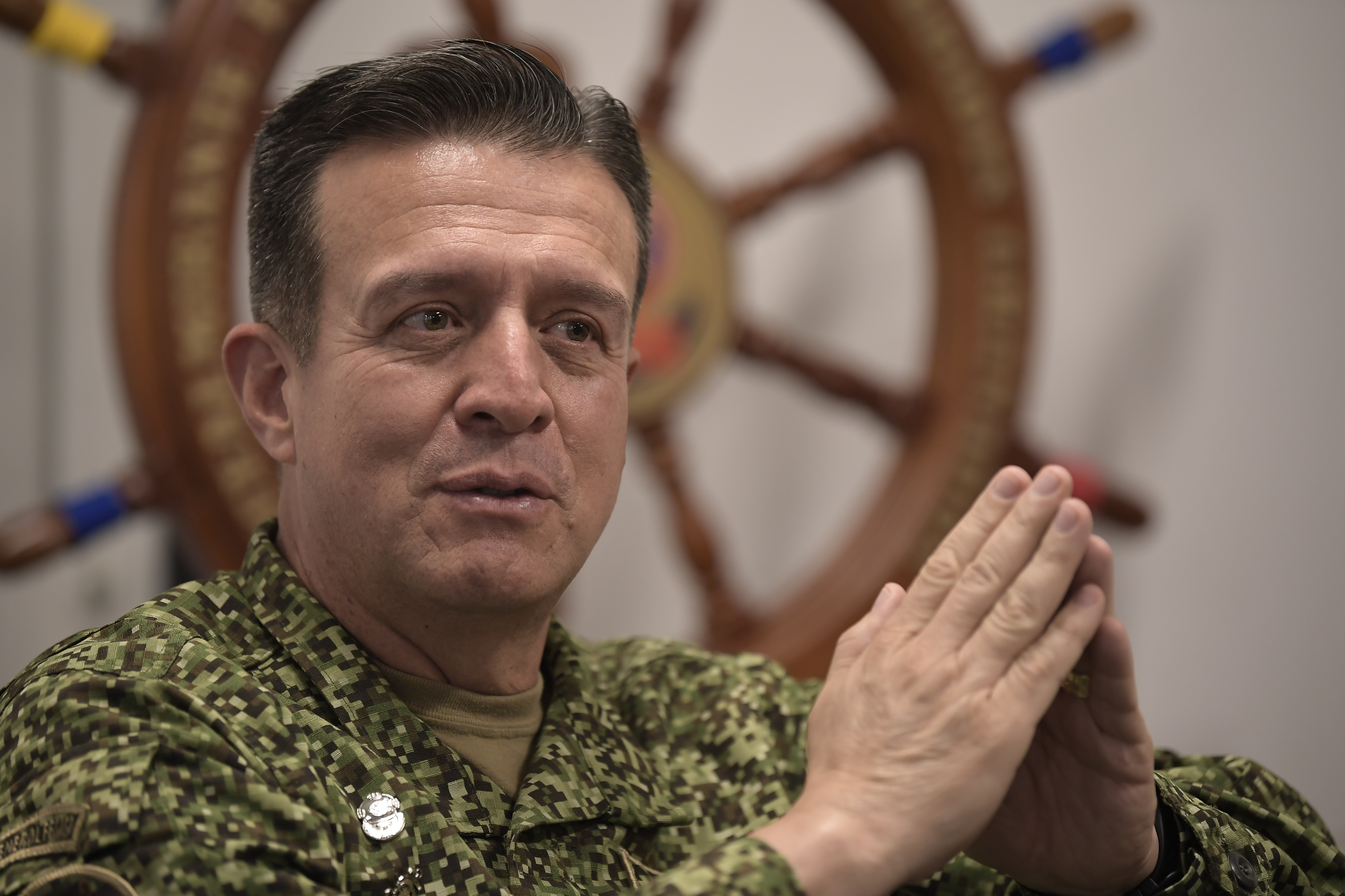 “La paz es la transformación del territorio”: almirante Francisco Cubides