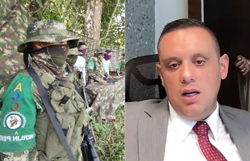 Habla abogado de Clan del Golfo: “Agc no van a aceptar sometimiento a la justicia”