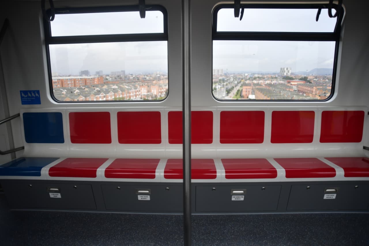 Pruebas autónomas del Metro de Bogotá, mayo 29 de 2026.
