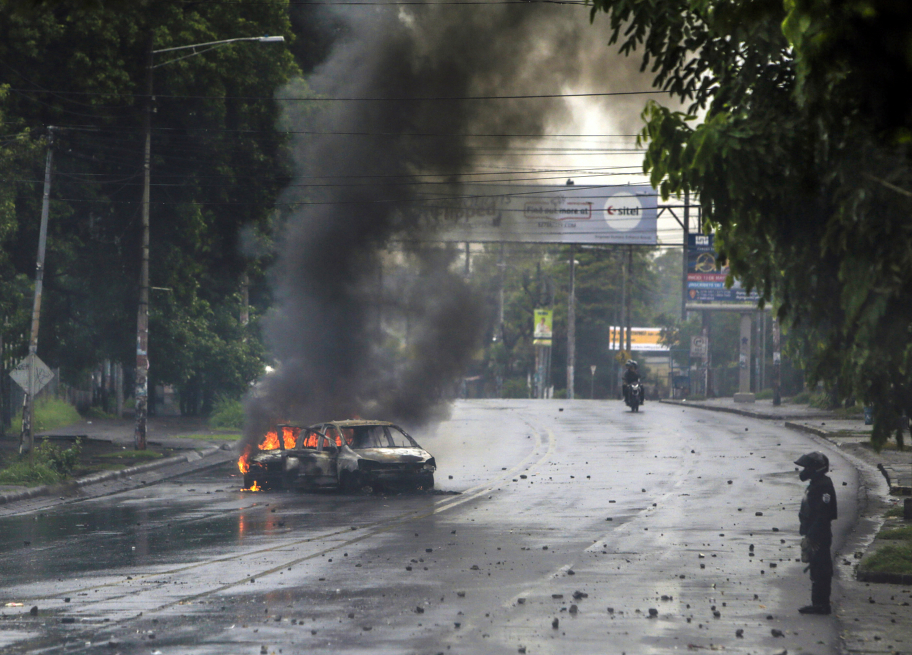 La violenta operación limpieza que se desató en Nicaragua