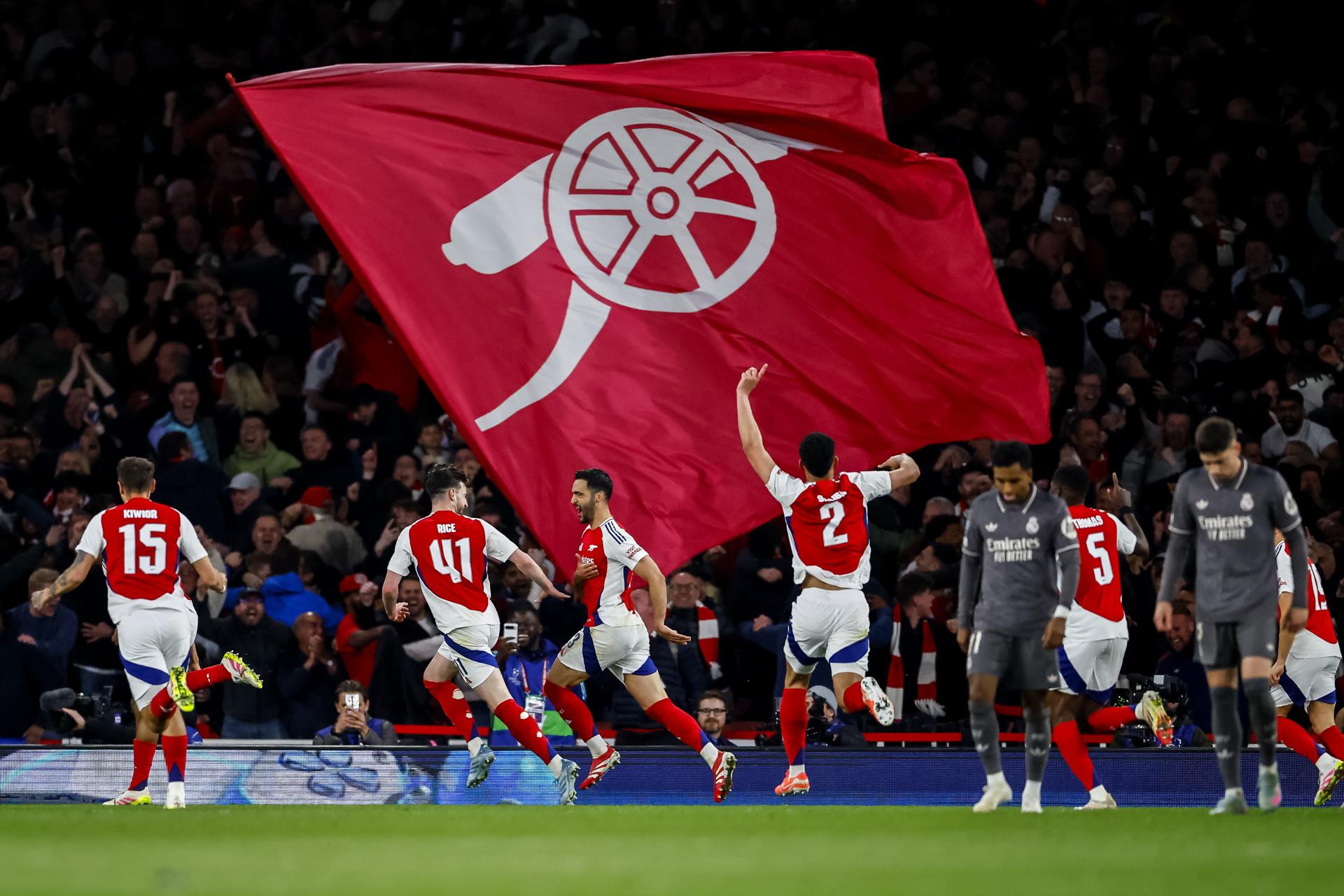 ¡Baile en Londres! Arsenal humilló a Real Madrid en una noche histórica: video