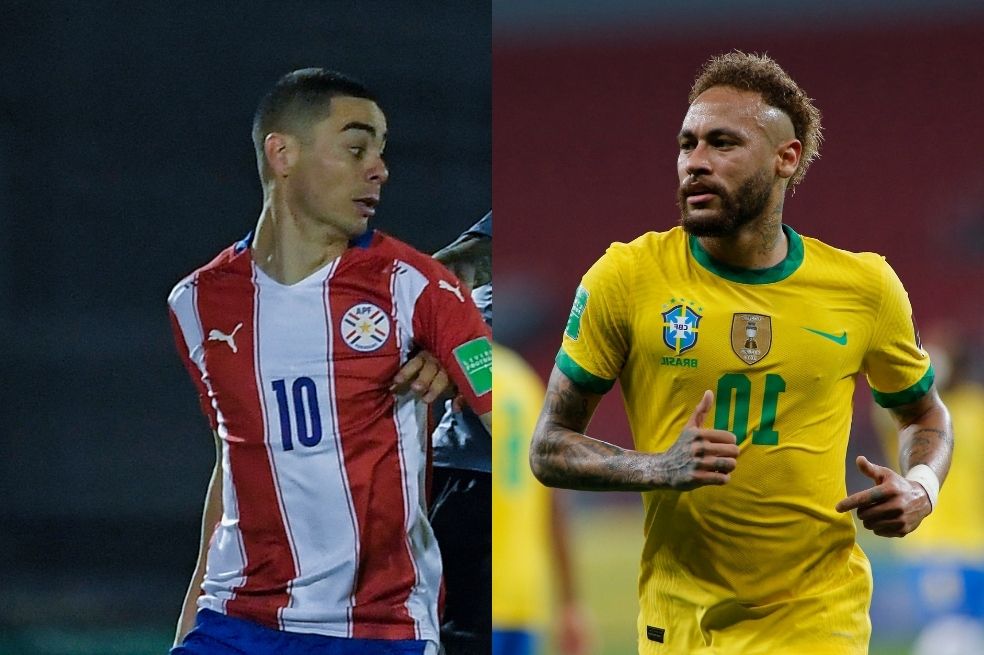 Con la sombra de la Copa América, Brasil visita a Paraguay por las Eliminatorias