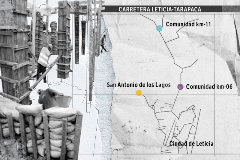 Las comunidades dependen de la recolección de aguas lluvias.  / Eder Leandro Rodríguez