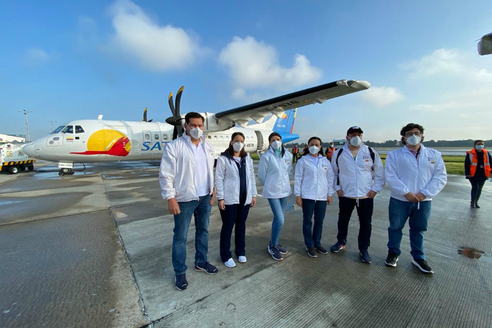 Inicia estudio para comprender la magnitud de la epidemia de COVID-19 en Colombia