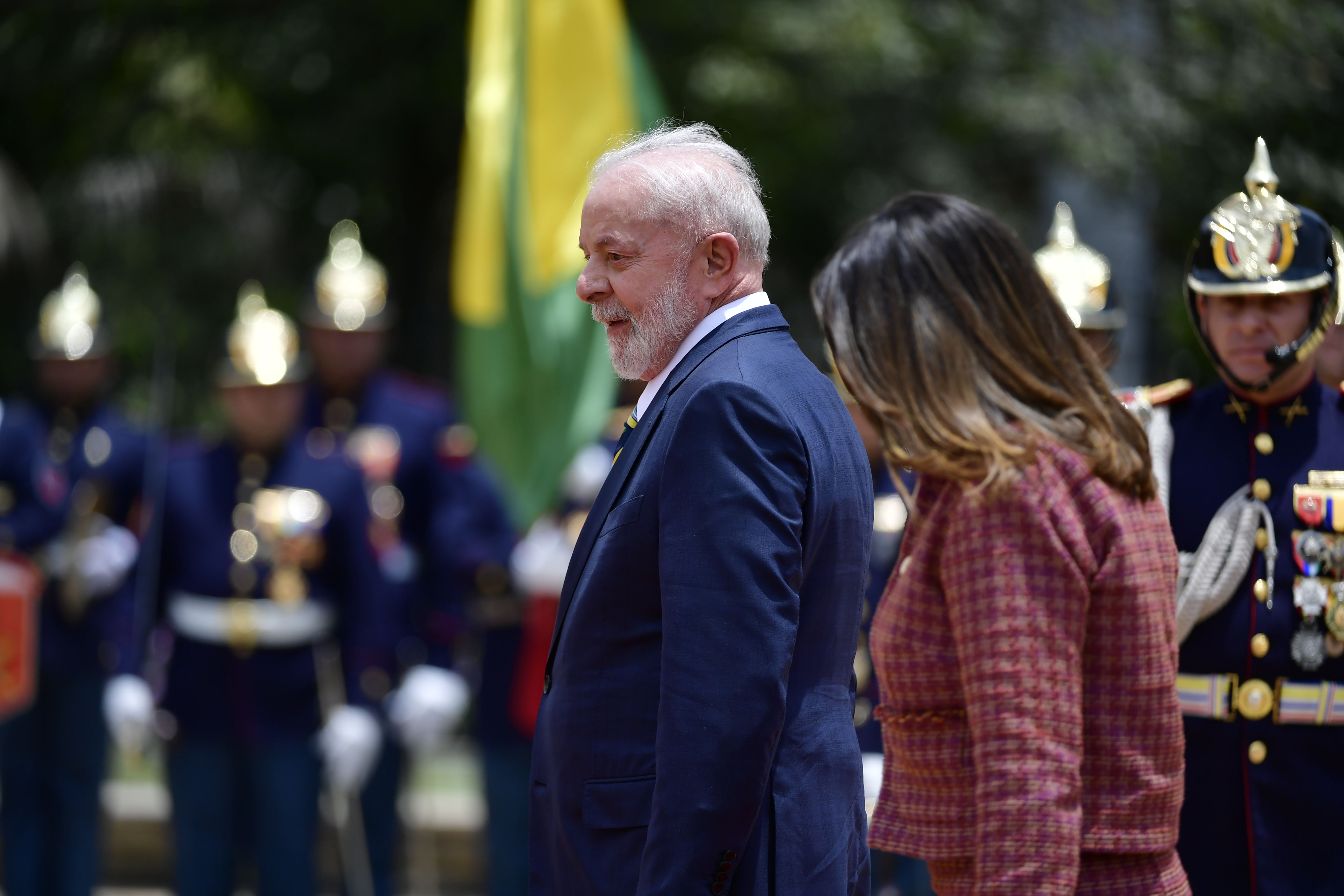 Lula en Bogotá