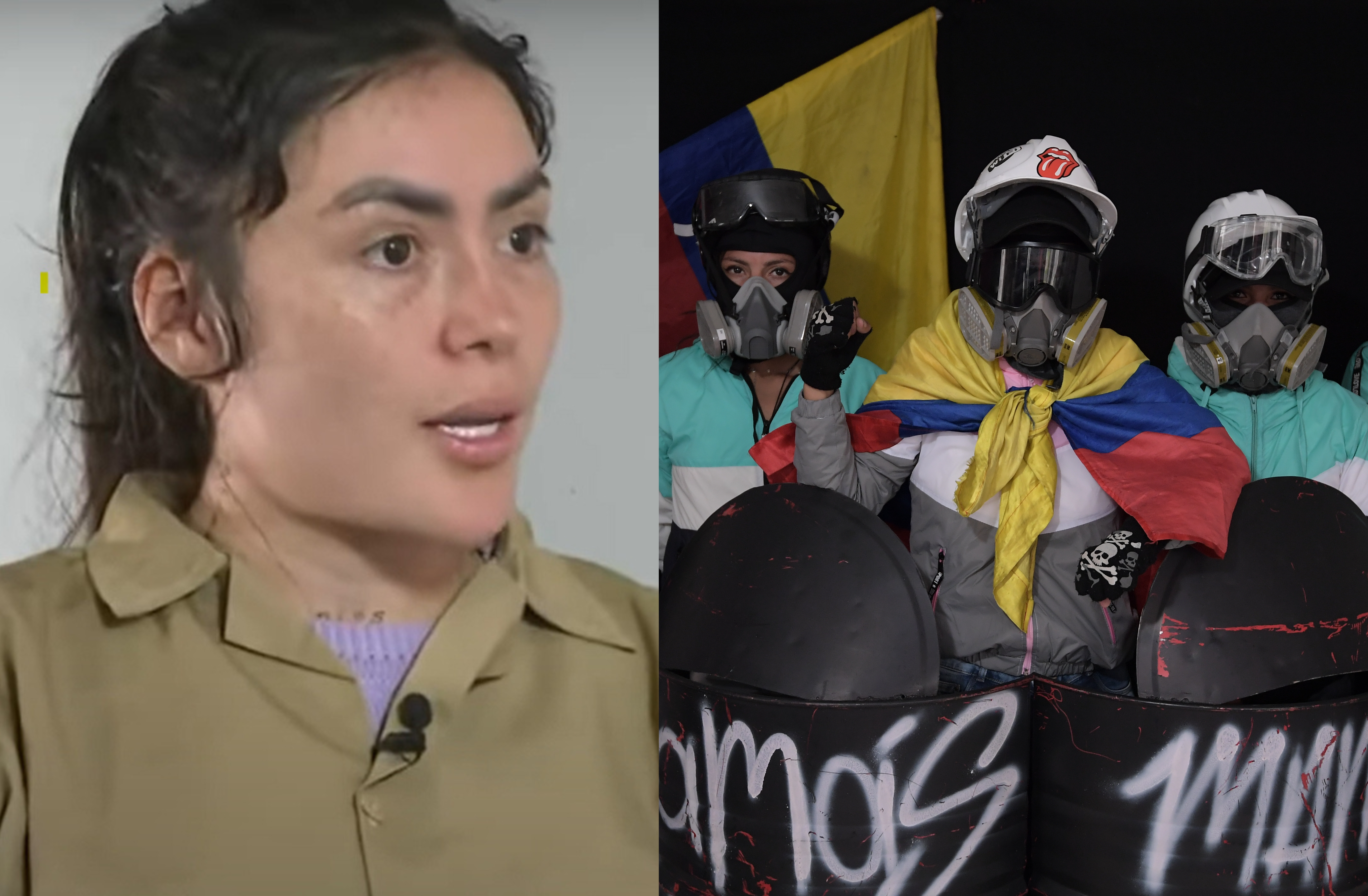 Así se beneficiarían Epa Colombia y miembros de la Primera Línea con proyecto de paz total