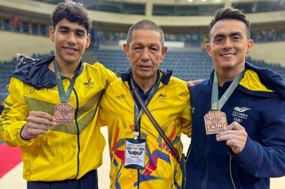 La emotiva foto de Jossimar Calvo con Ángel Barajas cuando era un niño