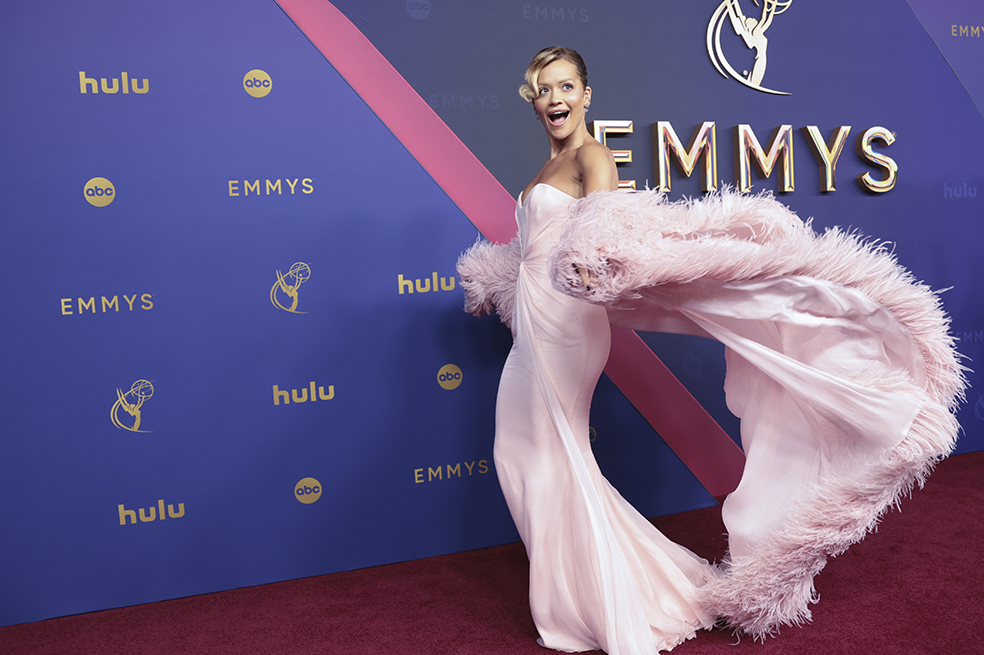 Los Premios Emmy 2024 destacaron por su elegancia: así fue la alfombra roja