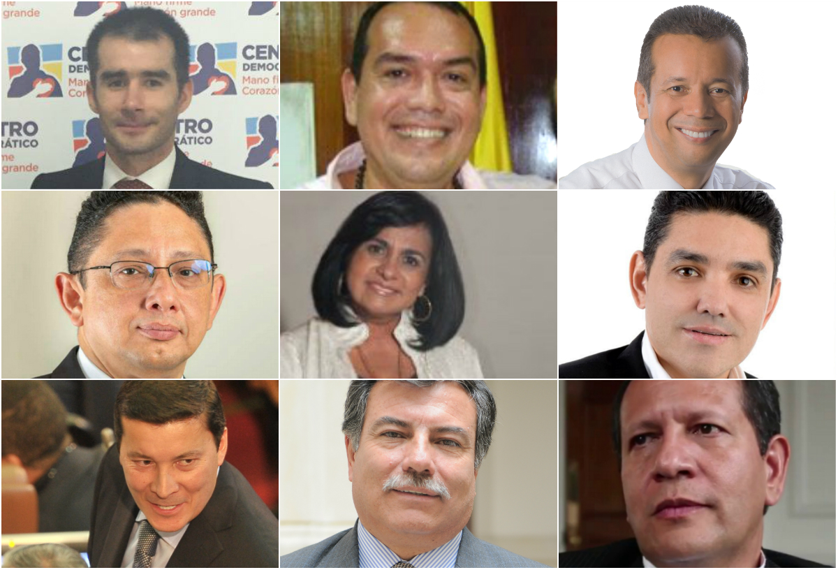 Estos son los nuevos magistrados del Consejo Nacional Electoral