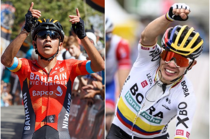 El relevo ya está: Ciclistas colombianos, líderes en Burgos y Polonia