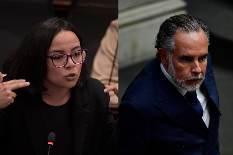 “No me van a callar”: Pedraza a Benedetti en medio de disputa penal y política