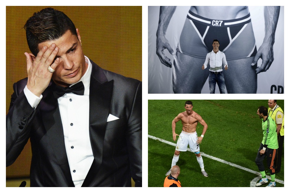 Cristiano Ronaldo es demandado por el uso de ‘CR7’