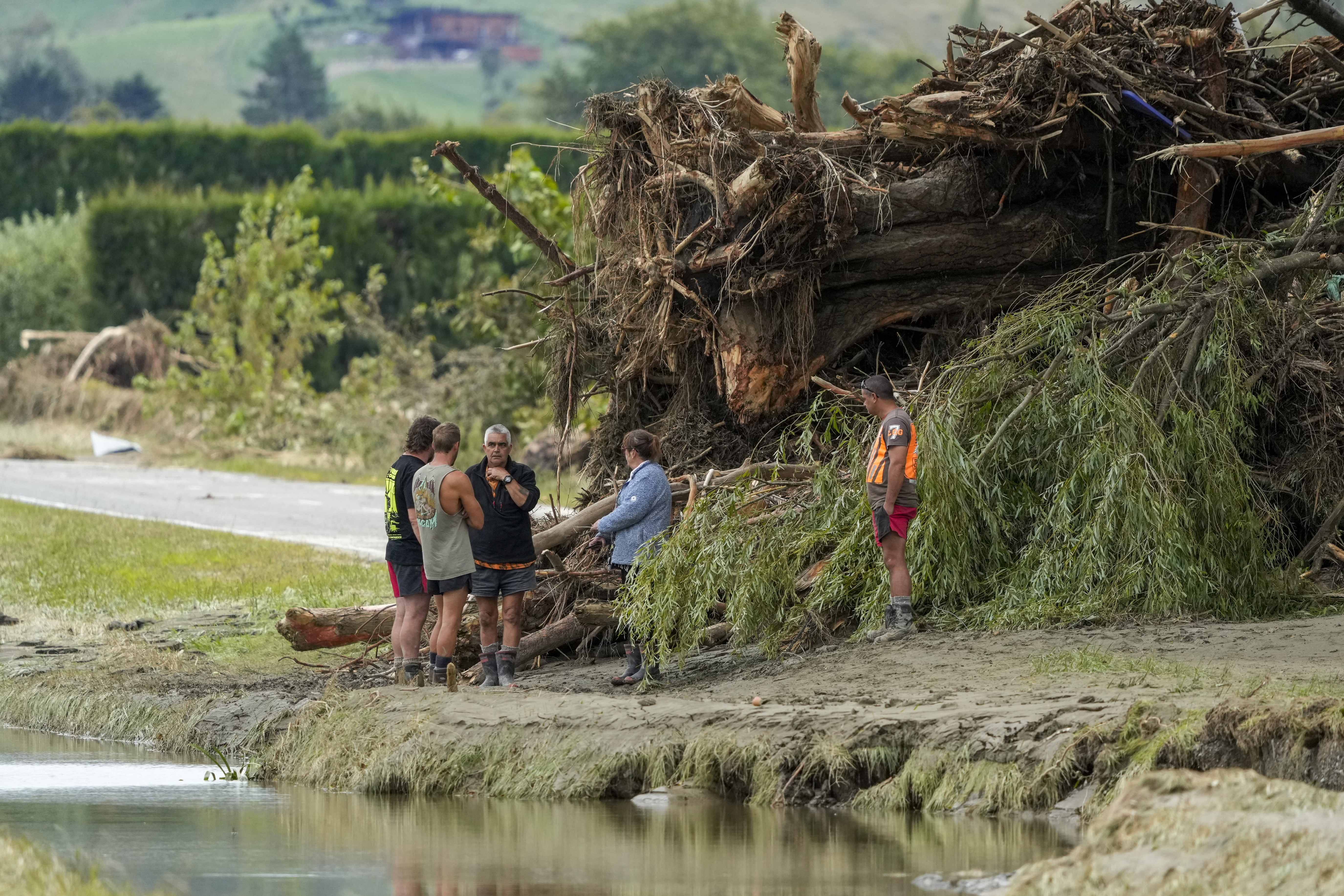 Entre ciclones y terremotos: días de emergencia en Nueva Zelanda