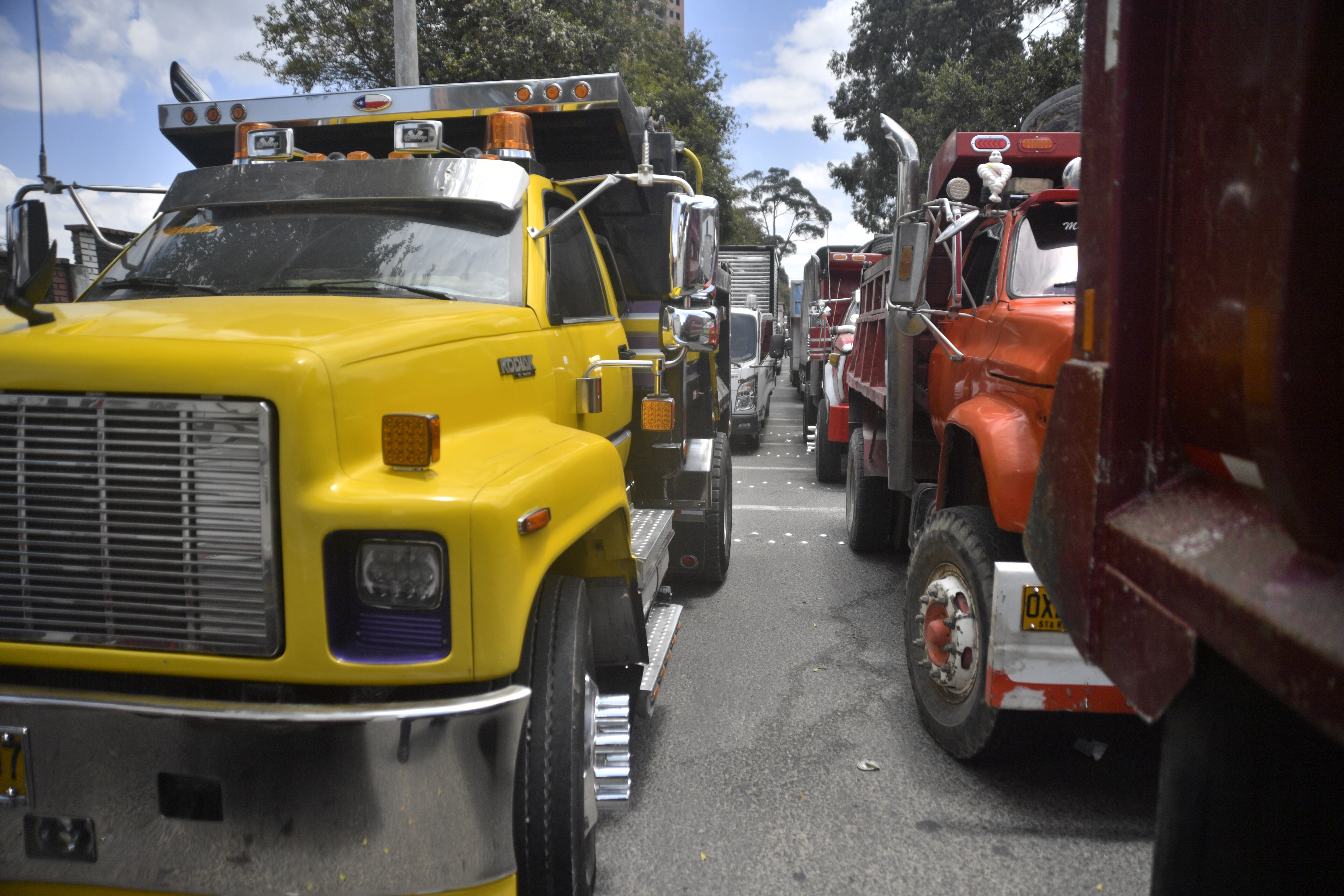 Camioneros de Nariño y Cauca anunciaron paro para el 16 de junio; hay tres razones