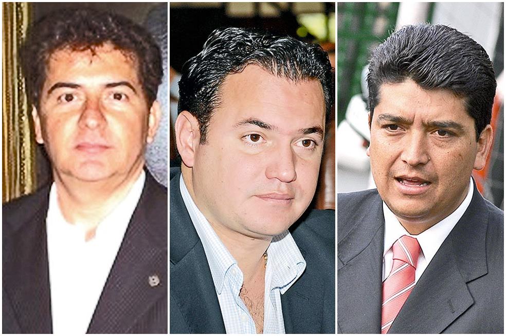 Los embargos a tres concejales